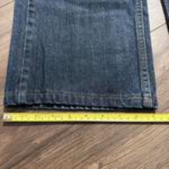 Levi’s 559 Navy Blue Denim Jeans Baggy Relaxed Fit Size 36x30 - Picture 4 of 7